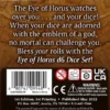 Eye of Horus D6 Dice Set