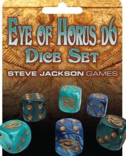 Eye of Horus D6 Dice Set