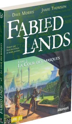 Fabled Lands 5 : La Cour des Masques