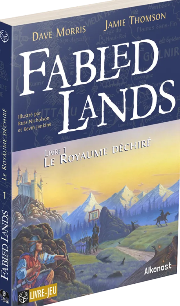 Fabled lands 1 : Le Royaume déchiré