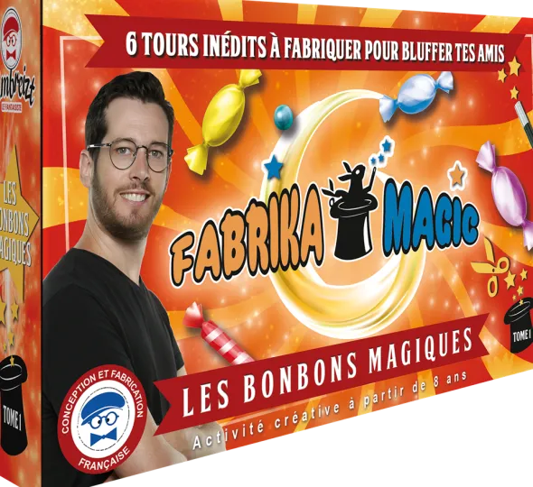 Fabrika Magic : Les Bonbons Magiques