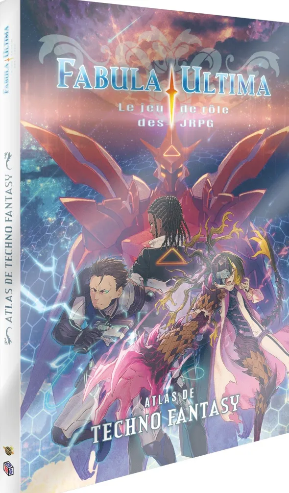 Fabula Ultima - Atlas de Techno Fantasy