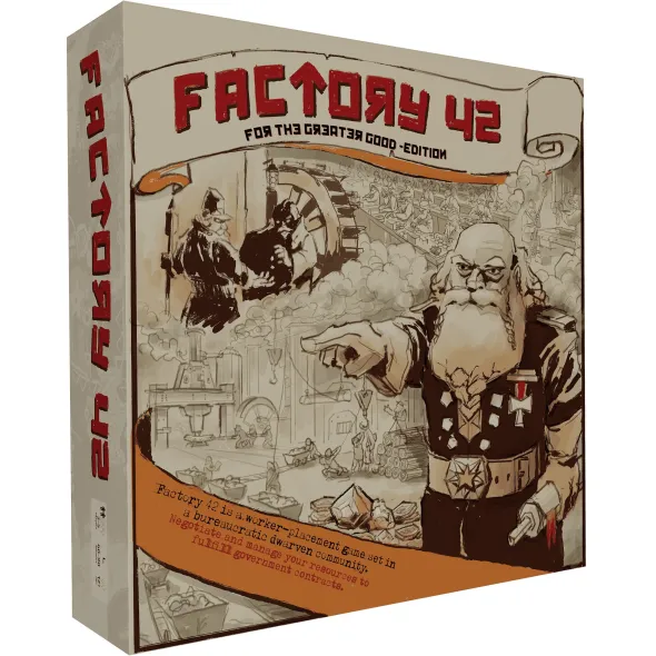Factory 42 - The For the Greater Good Edition