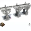 Fallen Gothic Bridge - Scenery Terrain