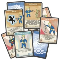 Fallout - Cartes d'aptitudes