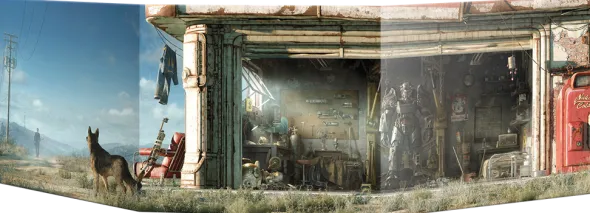 Fallout - Ecran de jeu