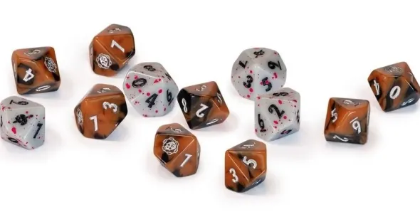 Fallout: Faction - Dice Sets Wasteland Raiders