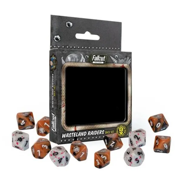 Fallout: Faction - Dice Sets Wasteland Raiders