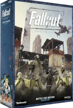 Fallout: Factions - Battle for Boston Starter Set