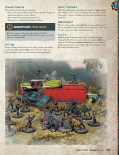 Fallout: Factions - Core Rulebook