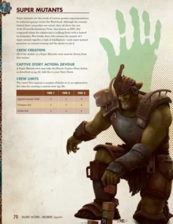 Fallout: Factions - Core Rulebook