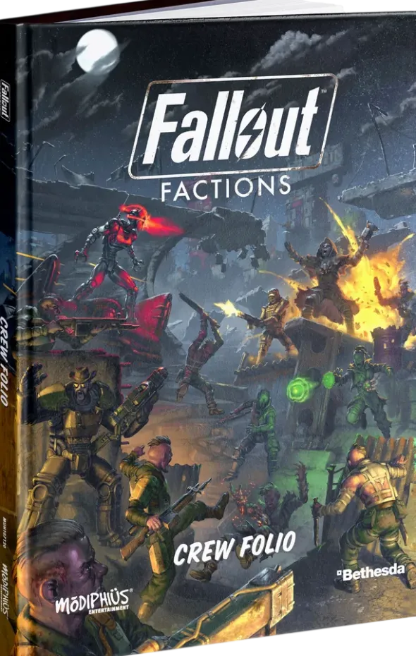 Fallout: Factions - Crew Folio