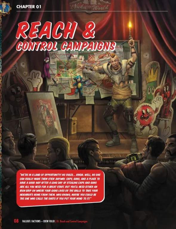 Fallout: Factions - Crew Folio