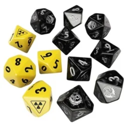 Fallout: Factions - Dice Sets Brotherhood of Steel