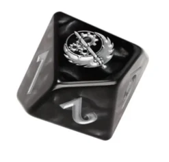 Fallout: Factions - Dice Sets Brotherhood of Steel