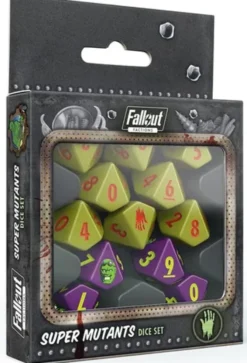 Fallout Factions: Dice Sets: Super Mutants