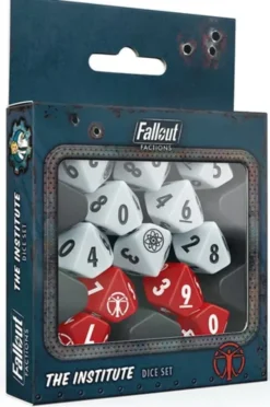 Fallout: Factions - Dice Set: The Institute