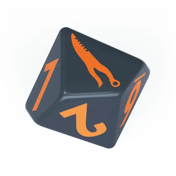 Fallout: Factions - Dice Set: The Disciples