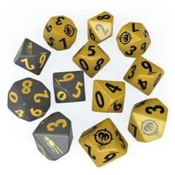 Fallout: Factions - Dice Set: The Operators