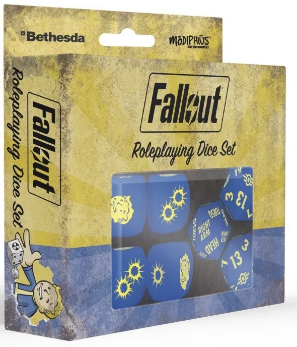 Fallout : Le Jeu de Rôle - Set de dés