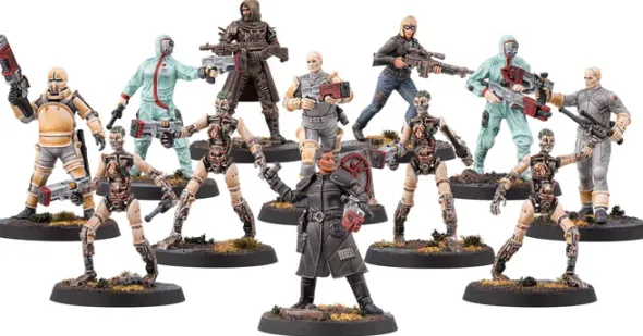 Fallout: Miniatures - Institute: Core Box