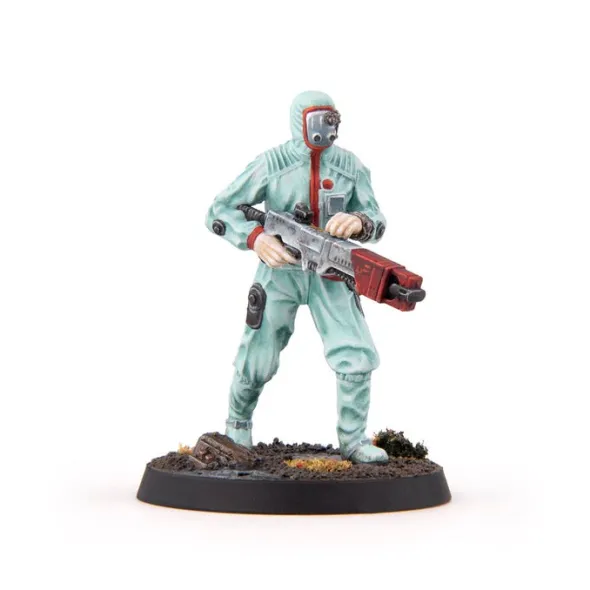 Fallout: Miniatures - Institute: Core Box