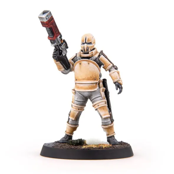 Fallout: Miniatures - Institute: Core Box
