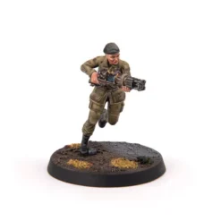 Fallout: Miniatures - Minutemen Officers