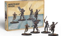 Fallout: Miniatures - Minutemen Officers