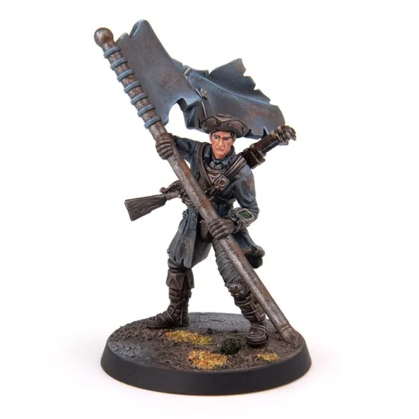 Fallout: Miniatures - Minutemen Officers