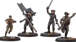 Fallout: Miniatures - Minutemen Officers
