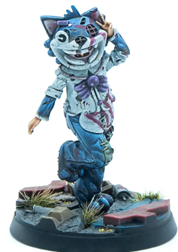 Fallout: Miniatures - Mr Fuzzy