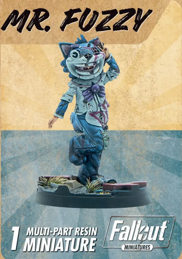 Fallout: Miniatures - Mr Fuzzy