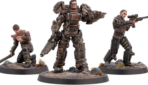 Fallout: Miniatures - Raiders - Big Fish