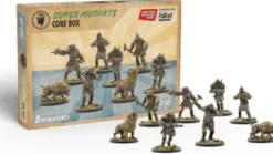 Fallout Miniatures: Super Mutants Core Set