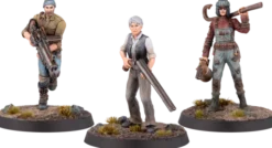 Fallout Miniatures: Survivors - Harbormen
