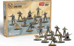 Fallout Miniatures: Wasteland Survivors Core Set