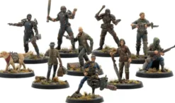 Fallout Miniatures: Wasteland Survivors Core Set