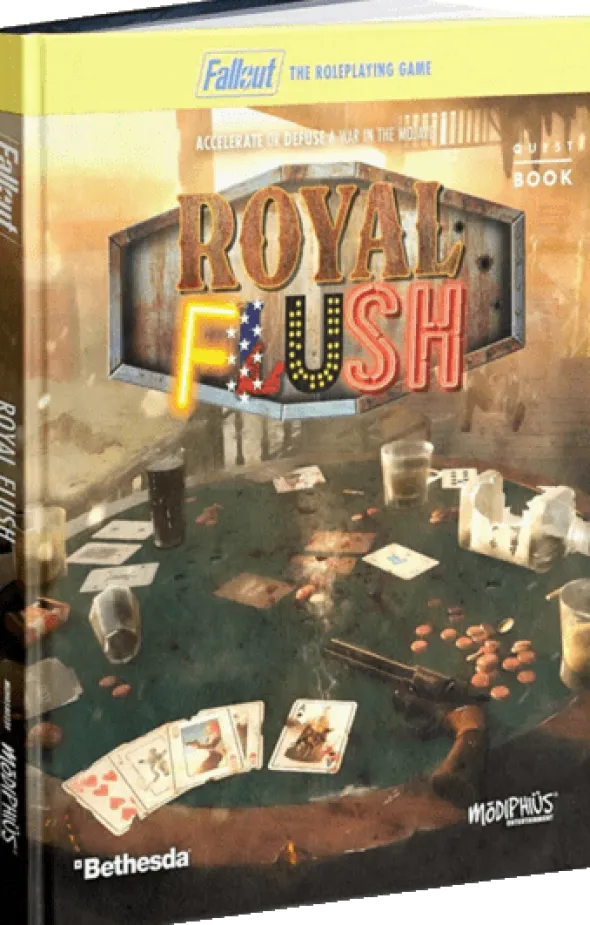 Fallout: The Roleplaying Game - Royal Flush