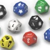 Fallout: Wasteland Warfare Accessories Extra Dice Set