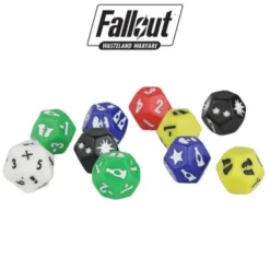 Fallout: Wasteland Warfare Accessories Extra Dice Set