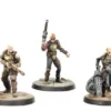 Fallout: Wasteland Warfare - Ack Ack, Sinjin & Avery