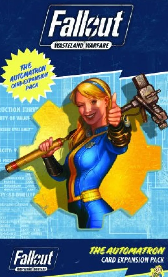 Fallout: Wasteland Warfare - Automatron Wave Expansion Card Pack