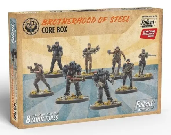 Fallout: Wasteland Warfare - Brotherhood of Steel - Core Set