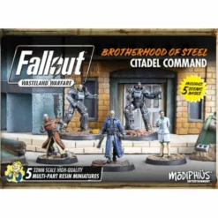 Fallout: Wasteland Warfare - Brotherhood of Steel: Citadel Command