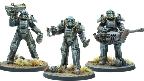 Fallout: Wasteland Warfare - Brotherhood of Steel: Heavy Armor