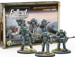 Fallout: Wasteland Warfare - Brotherhood of Steel: Heavy Armor