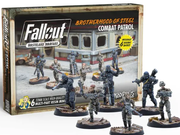 Fallout: Wasteland Warfare - Brotherhood of Steel: Combat Patrol
