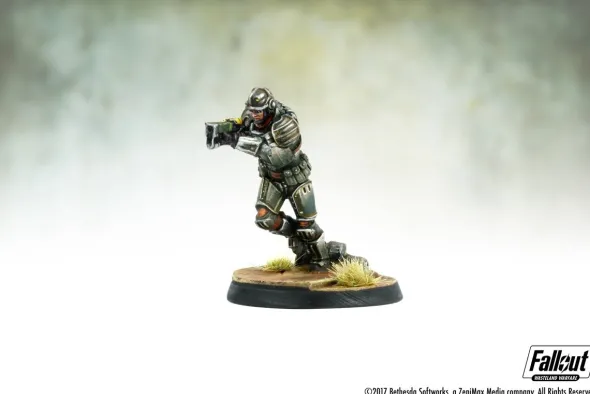 Fallout: Wasteland Warfare - Brotherhood of Steel Frontline Knights
