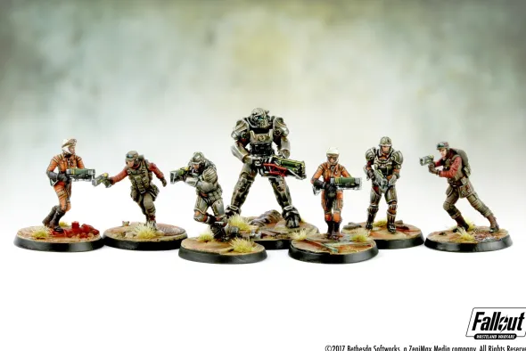 Fallout: Wasteland Warfare - Brotherhood of Steel Core Box